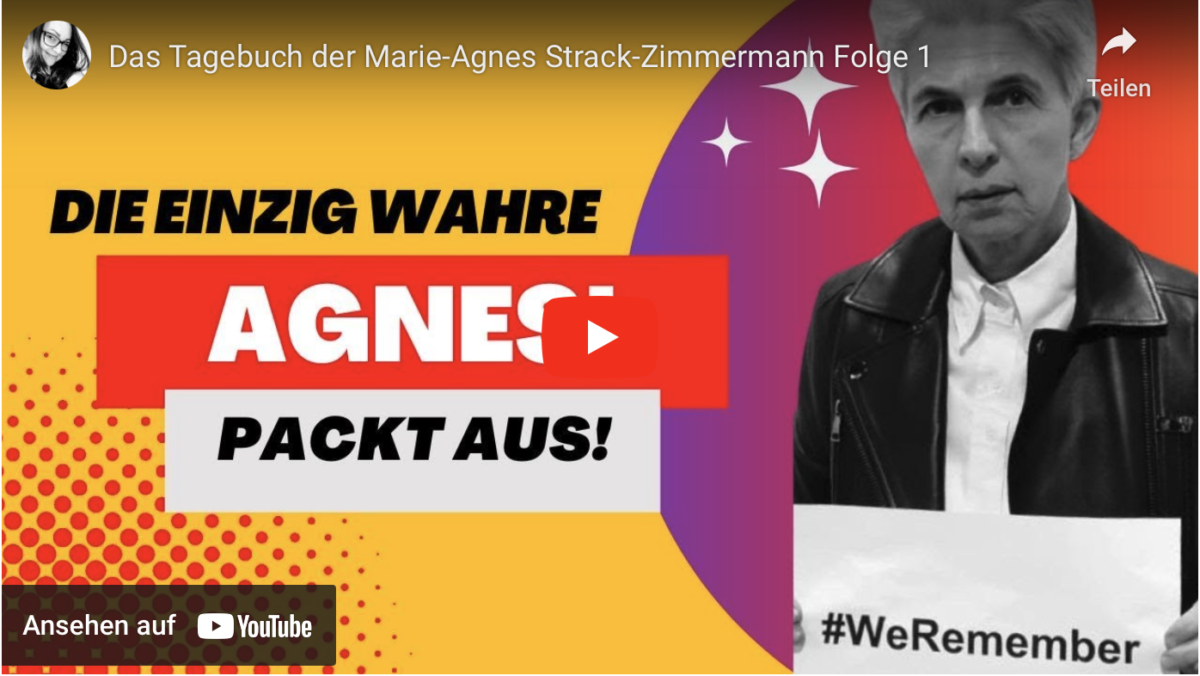 Das Tagebuch der Marie-Agnes Strack-Zimmermann Folge 1