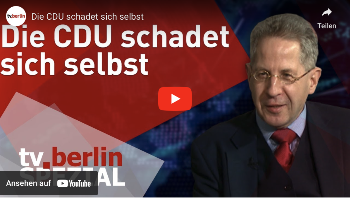 Die CDU schadet sich selbst!