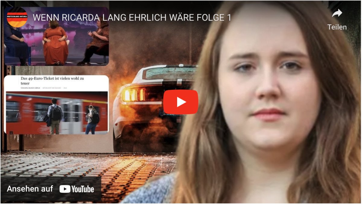 WENN RICARDA LANG EHRLICH WÄRE FOLGE 1