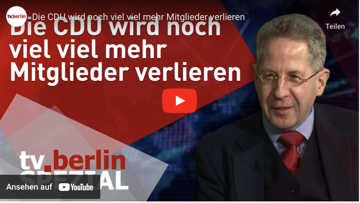 Die CDU wird noch viel viel mehr Mitglieder verlieren!