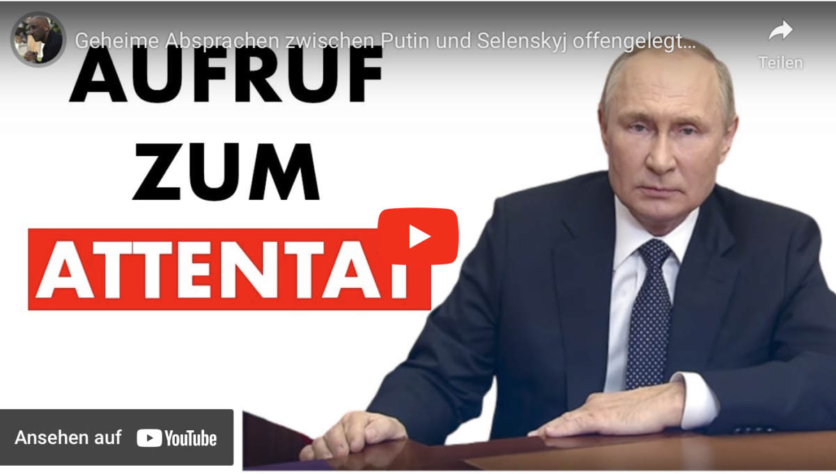 Geheime Absprachen zwischen Putin und Selenskyj offengelegt…