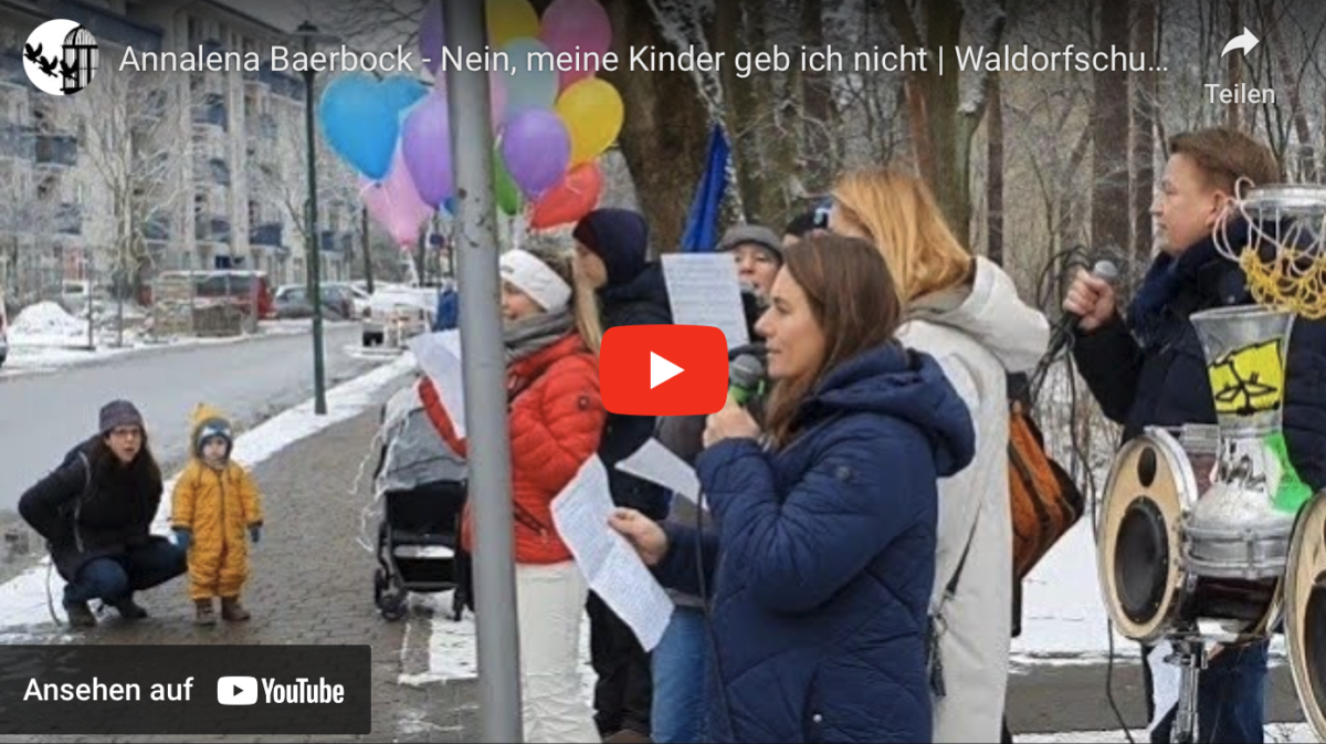 Annalena Baerbock – Nein, meine Kinder geb ich nicht