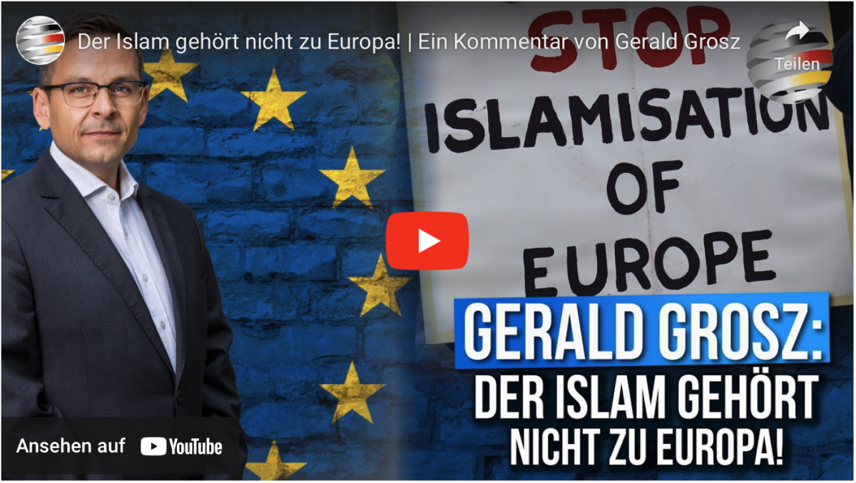 Der Islam gehört nicht zu Europa!