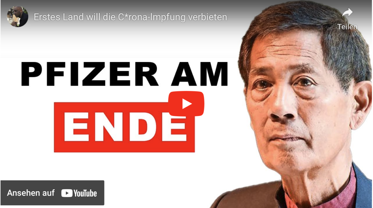Erstes Land will die C*rona-lmpfung verbieten!