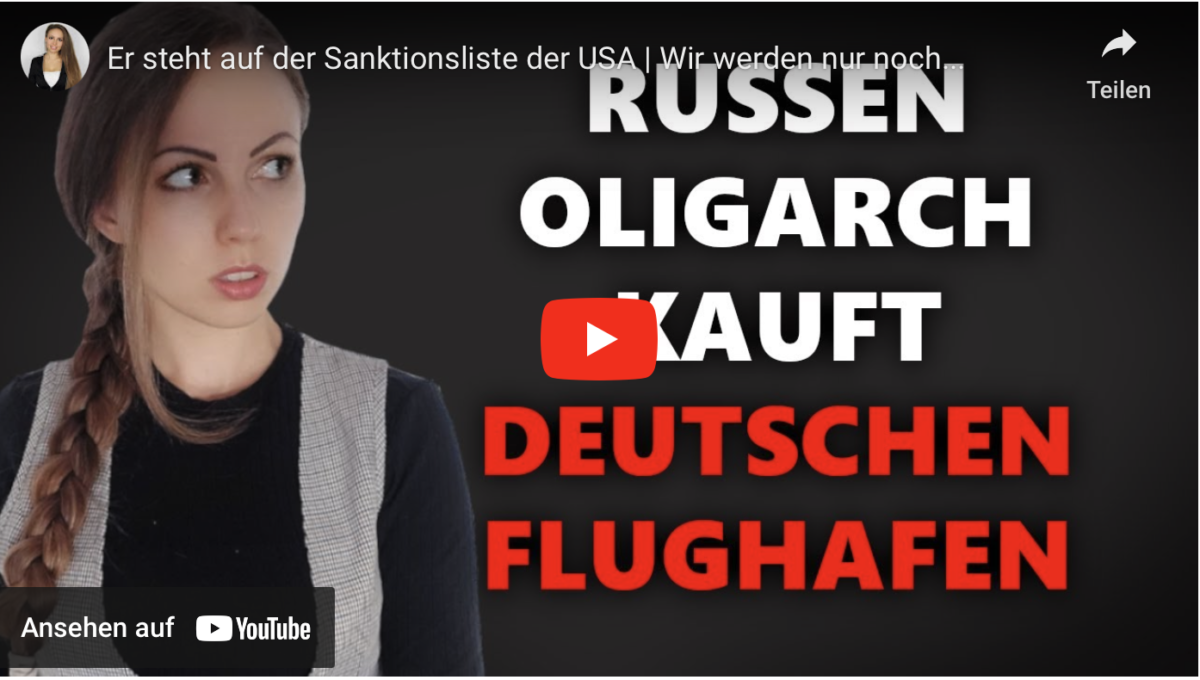 Unglaubliche Heuschlerei! Russen Oligarch kauft Flugplatz Hahn!