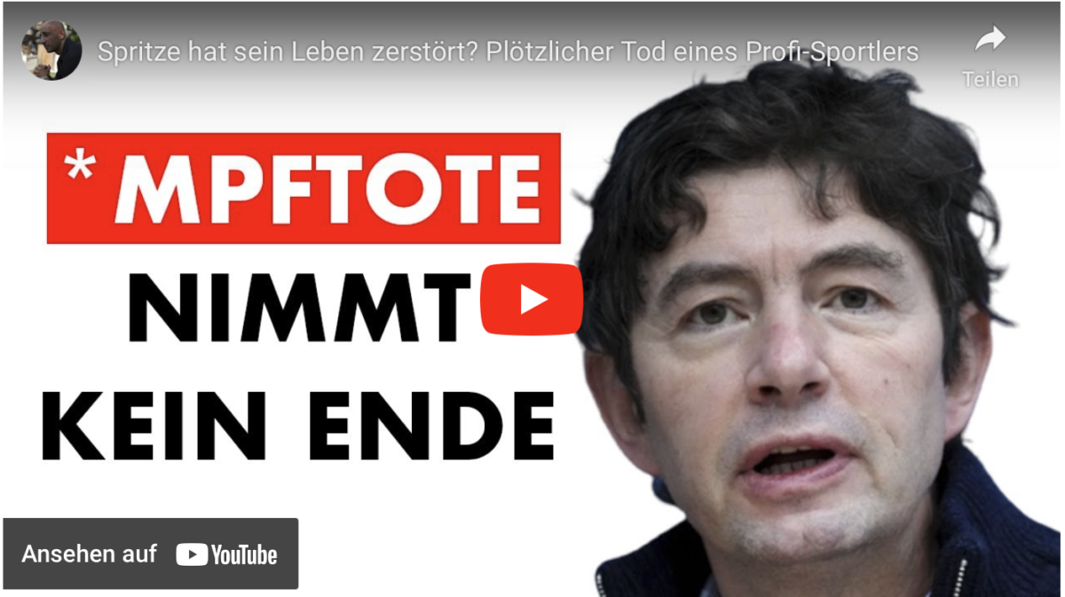 Spritze hat sein Leben zerstört? Plötzlicher Tod eines Profi-Sportlers!