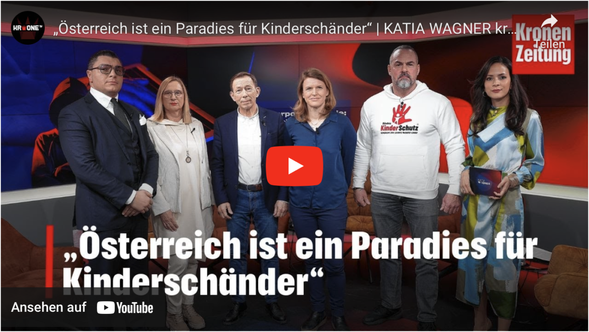 „Österreich ist ein Paradies für Kinderschänder“