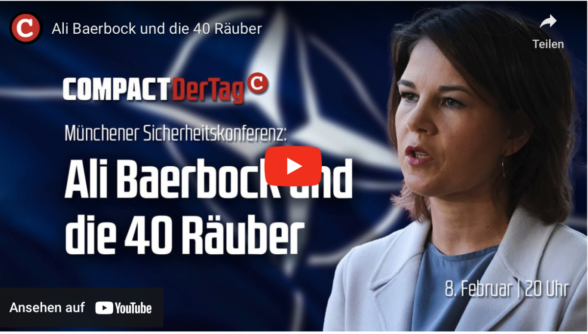 Ali Baerbock und die 40 Räuber!