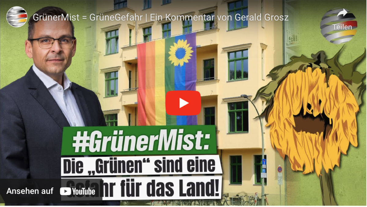 GrünerMist = GrüneGefahr