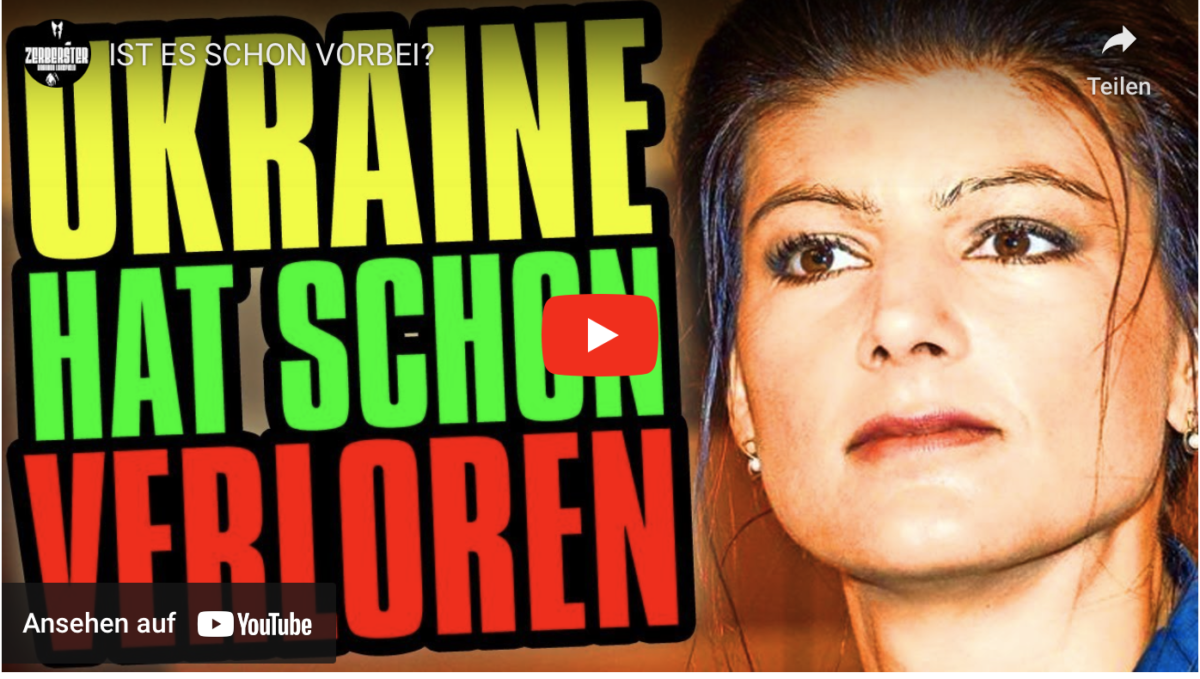 IST ES SCHON VORBEI? Ukraine hat schon verloren!