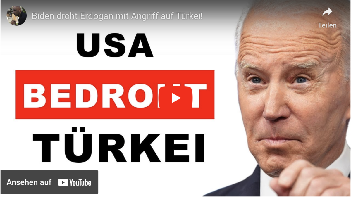 Biden droht Erdogan mit Angriff auf Türkei!