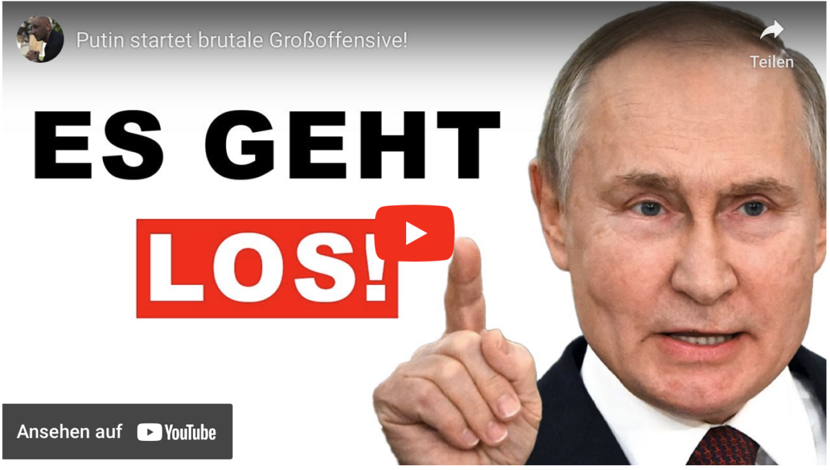 Putin startet brutale Großoffensive!