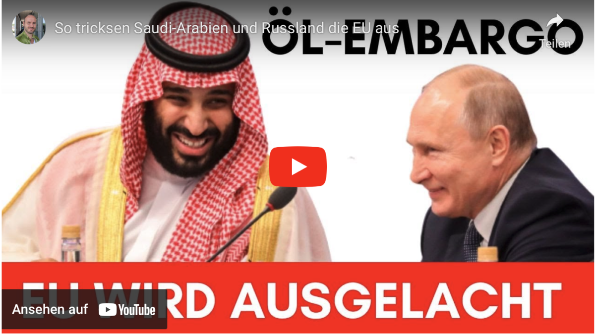 So tricksen Saudi-Arabien und Russland die EU aus