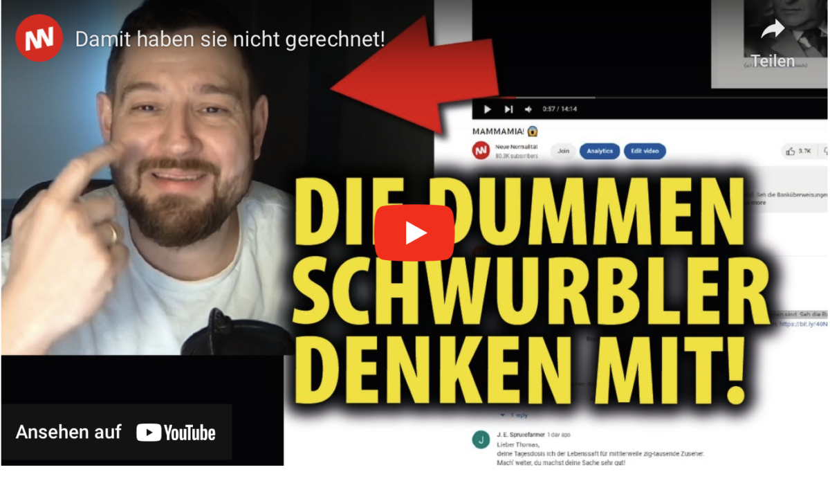 Damit haben sie nicht gerechnet!