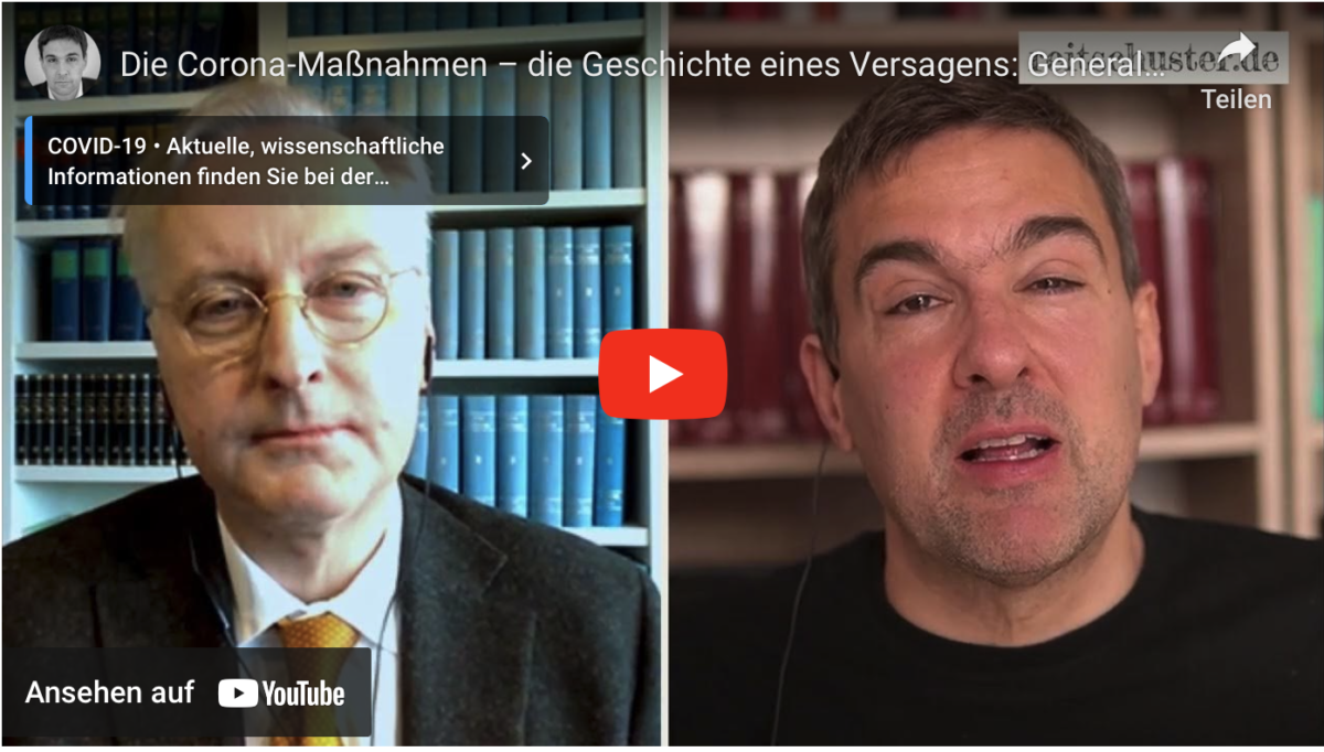 Die Corona-Maßnahmen – die Geschichte eines Versagens: Generalabrechnung von FDP-Mann C. A. Gebauer