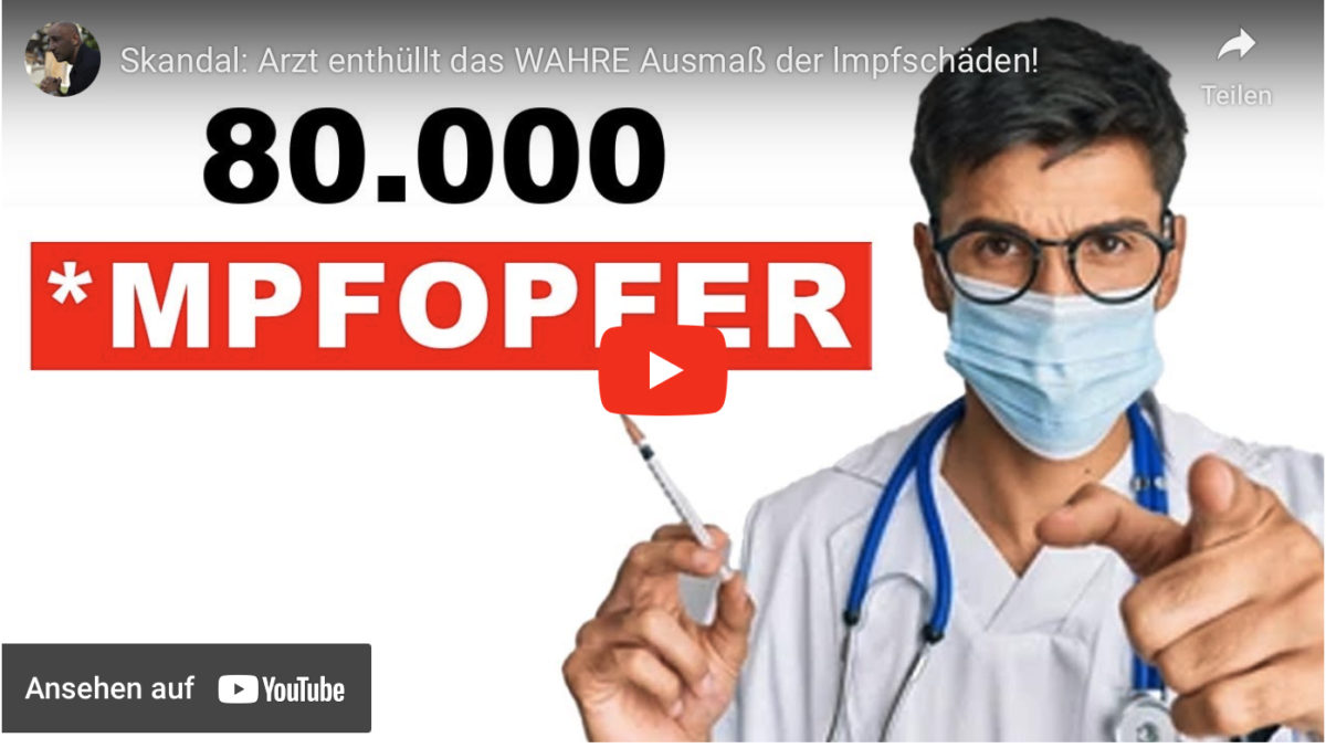 Skandal: Arzt enthüllt das WAHRE Ausmaß der lmpfschäden!