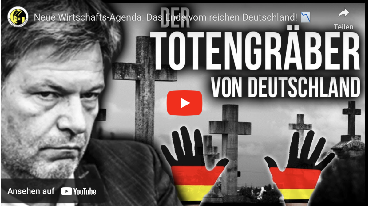 Neue Wirtschafts-Agenda: Das Ende vom reichen Deutschland!