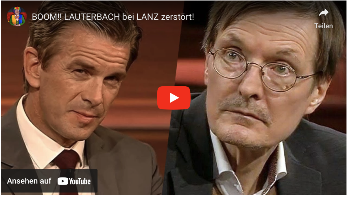 BOOM!! LAUTERBACH bei LANZ zerstört!