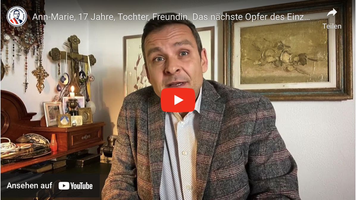 Ann-Marie, 17 Jahre, Tochter, Freundin. Das nächste Opfer des Einzelfalls!