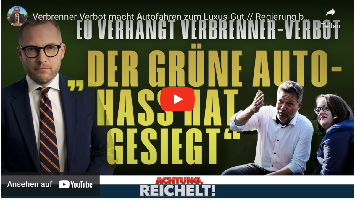 Verbrenner-Verbot macht Autofahren zum Luxus-Gut // Regierung bestimmt bald, wann Sie tanken dürfen!