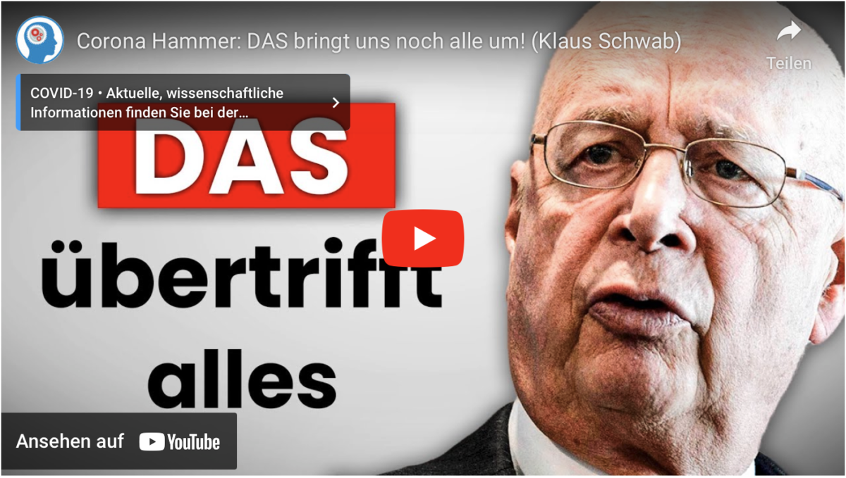 Corona Hammer: DAS bringt uns noch alle um!