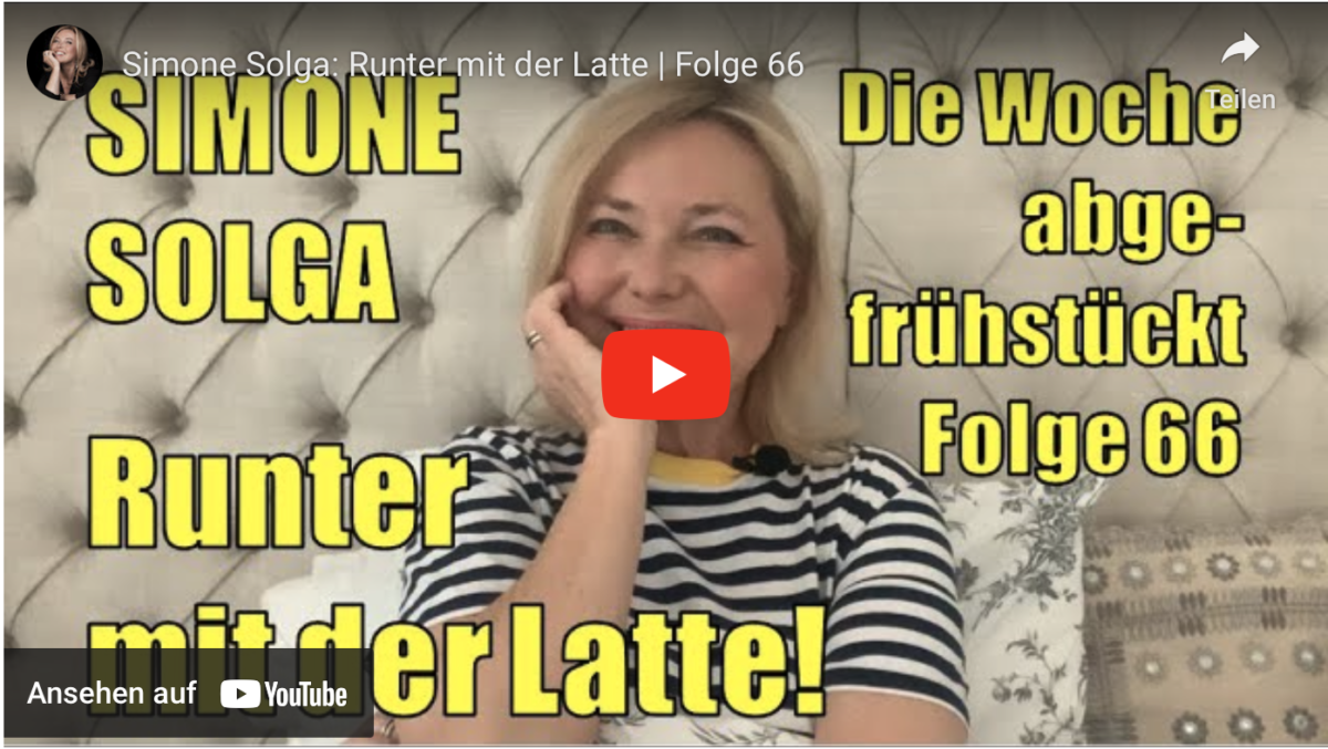 Simone Solga: Runter mit der Latte | Folge 66