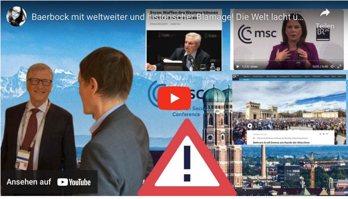 Baerbock mit weltweiter und historischer Blamage! Die Welt lacht über die deutsche Ministerin!