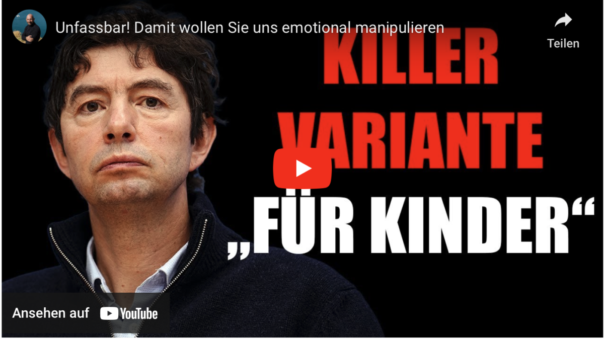 Unfassbar! Damit wollen Sie uns emotional manipulieren!