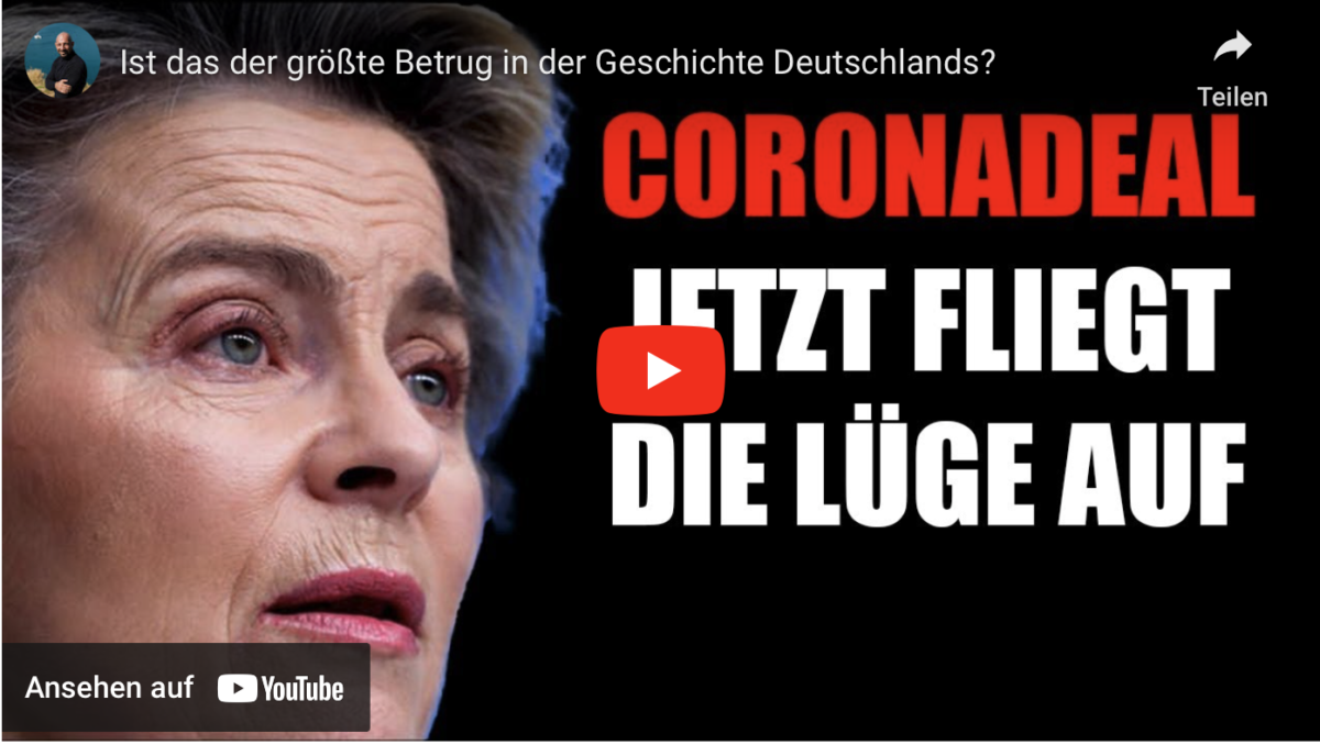Ist das der größte Betrug in der Geschichte Deutschlands?