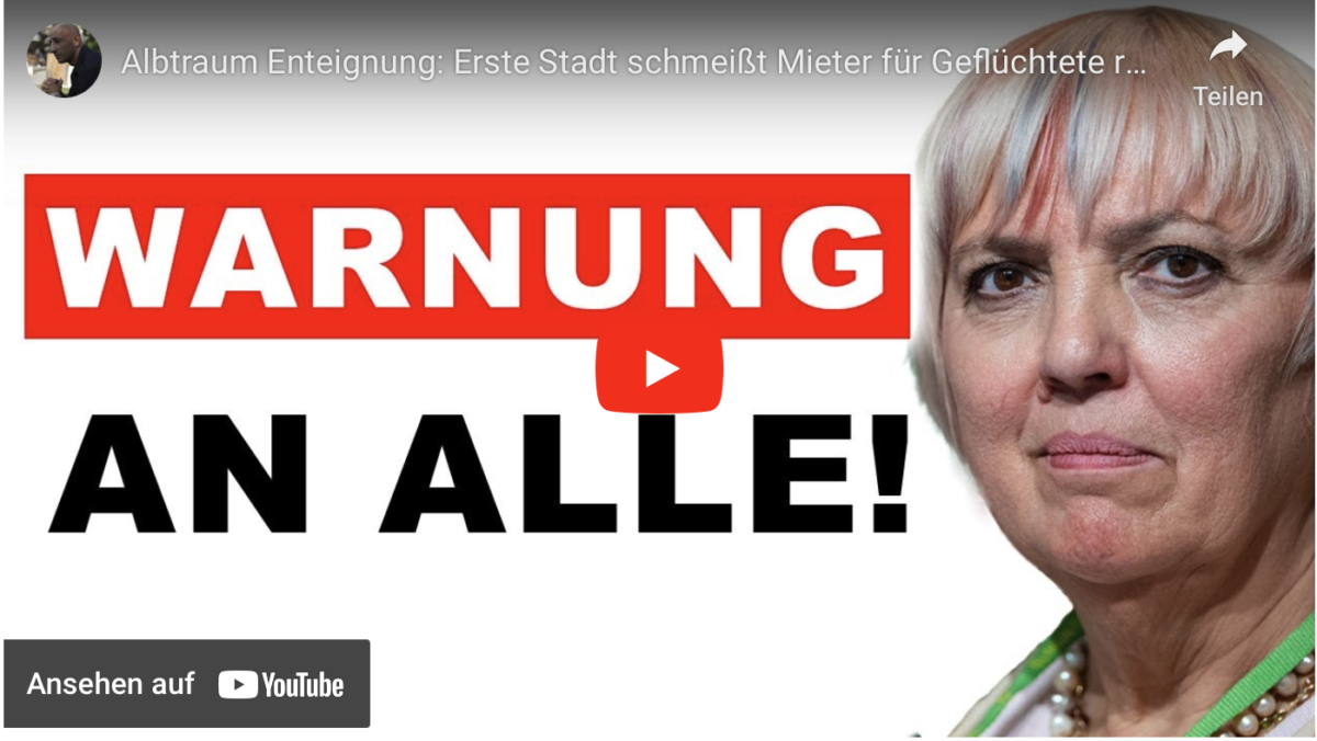 Albtraum Enteignung: Erste Stadt schmeißt Mieter für Geflüchtete raus!