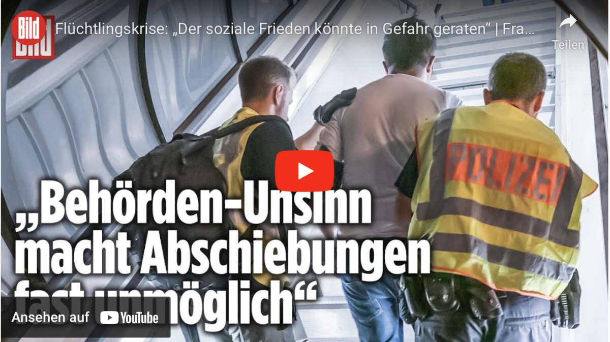 Flüchtlingskrise: „Der soziale Frieden könnte in Gefahr geraten“