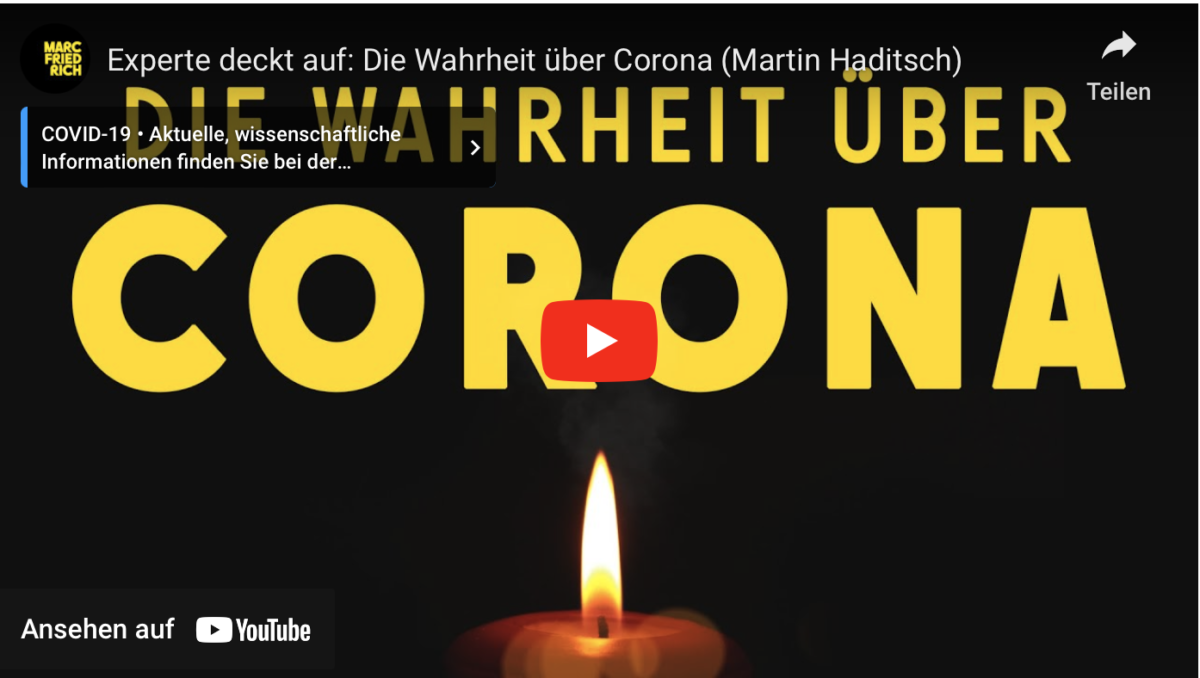 Experte deckt auf: Die Wahrheit über Corona!
