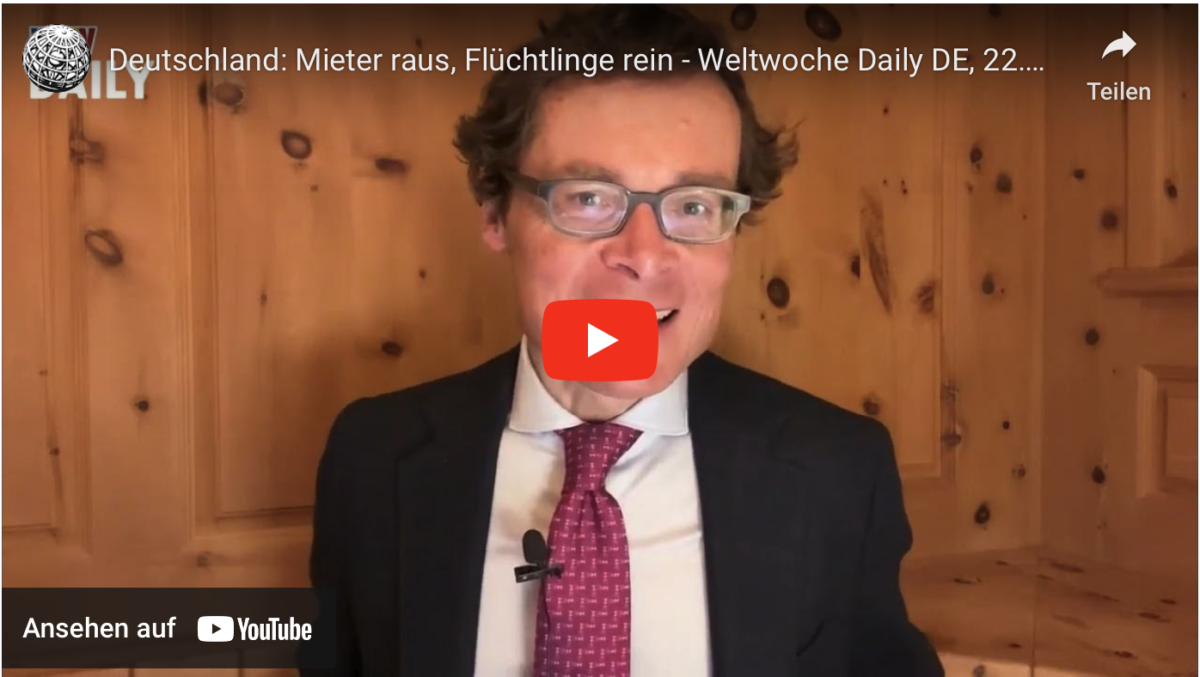 Deutschland: Mieter raus, Flüchtlinge rein!