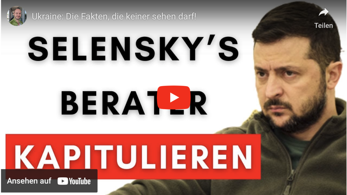 Ukraine: Die Fakten, die keiner sehen darf!