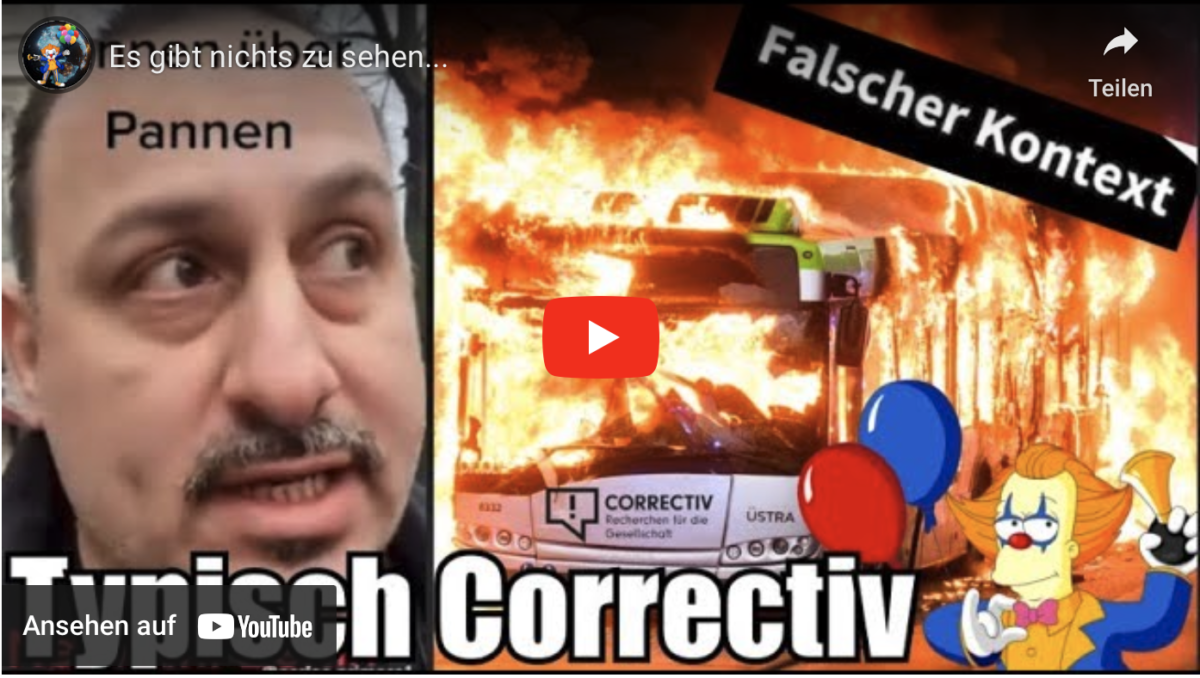 Berlin-Wahl 2023: Es gibt nichts zu sehen…!