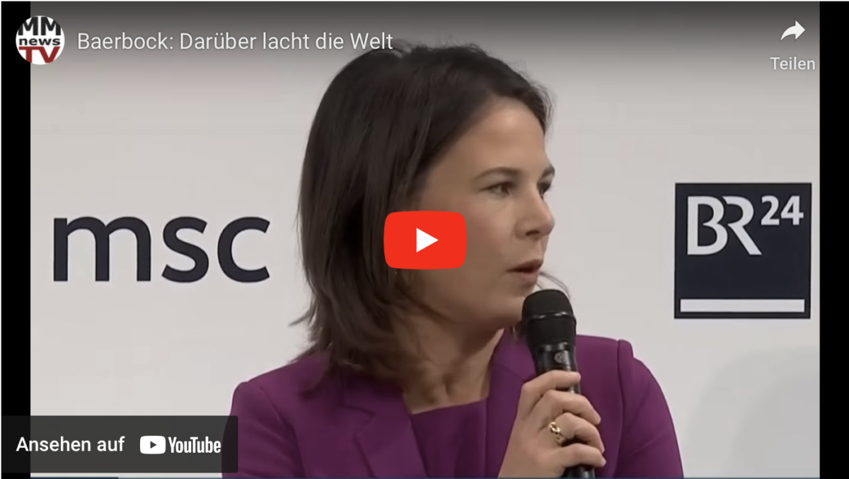 Baerbock: Darüber lacht die Welt