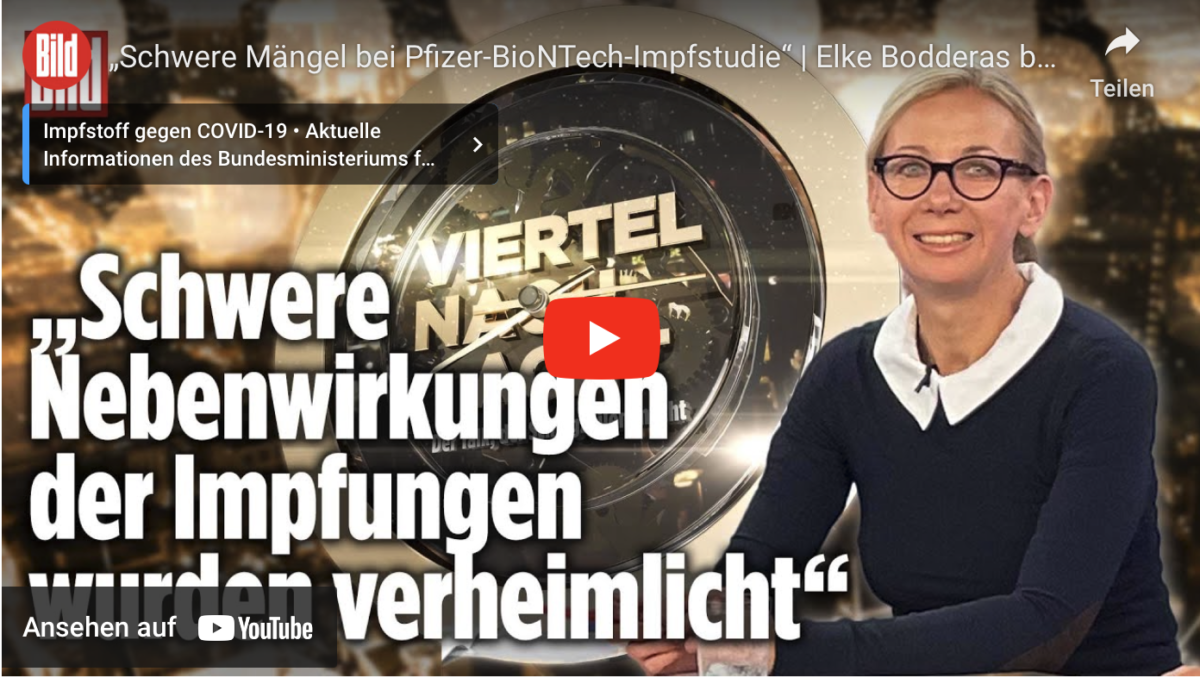 „Schwere Mängel bei Pfizer-BioNTech-Impfstudie“