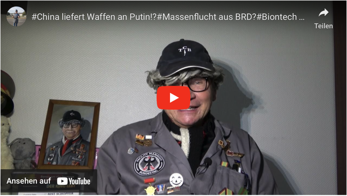 #China liefert Waffen an Putin!?#Massenflucht aus BRD?#Biontech vor Gericht! SATIRE!!!