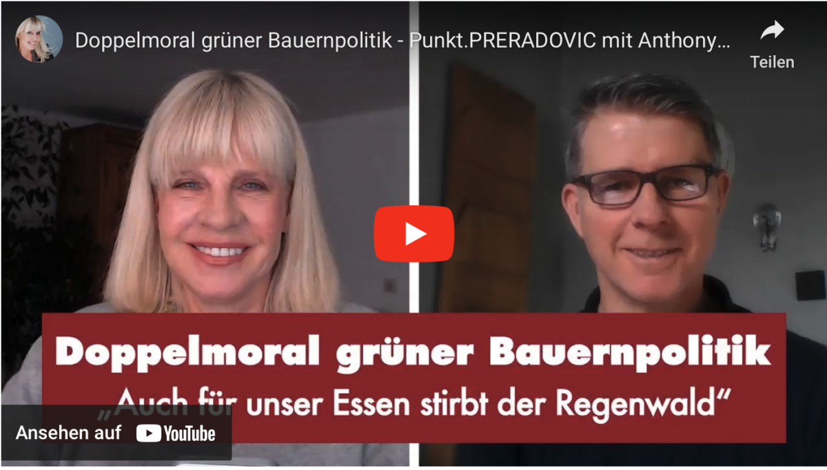 Doppelmoral grüner Bauernpolitik – Punkt.PRERADOVIC