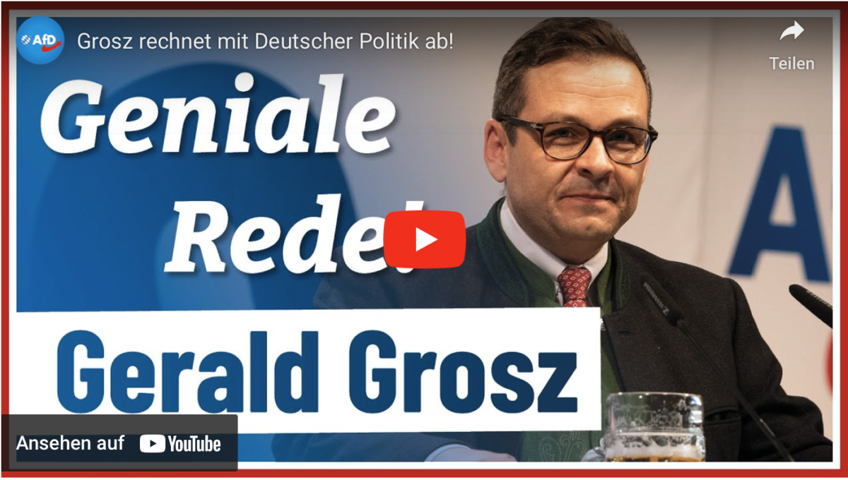 Grosz rechnet mit Deutscher Politik ab!