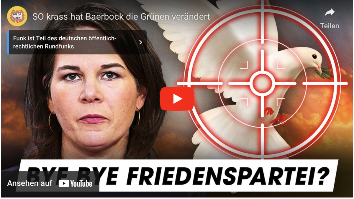 SO krass hat Baerbock die Grünen verändert!