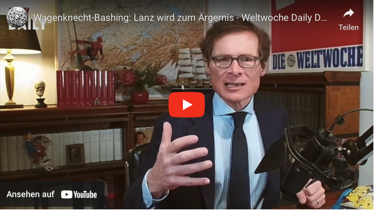 Wagenknecht-Bashing: Lanz wird zum Ärgernis!
