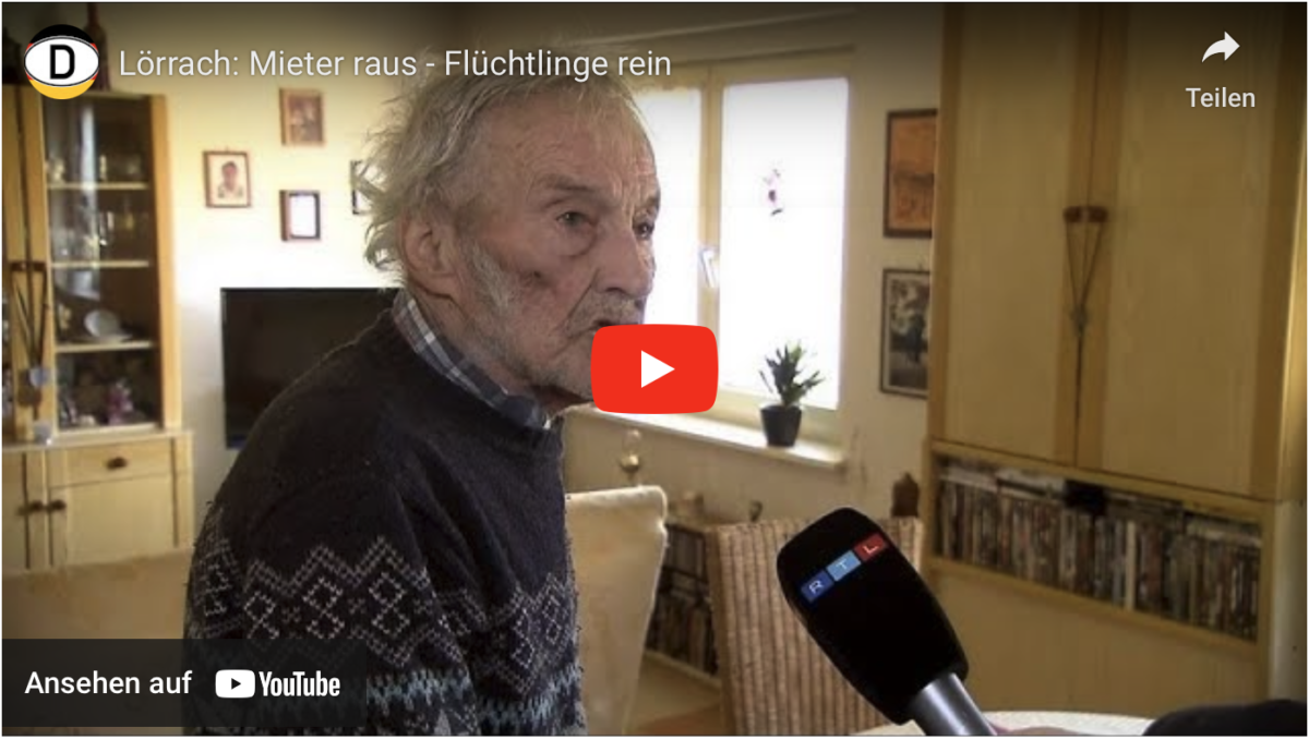 Lörrach: Mieter raus – Flüchtlinge rein