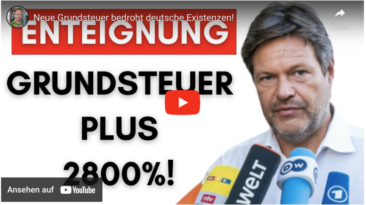 Neue Grundsteuer bedroht deutsche Existenzen!