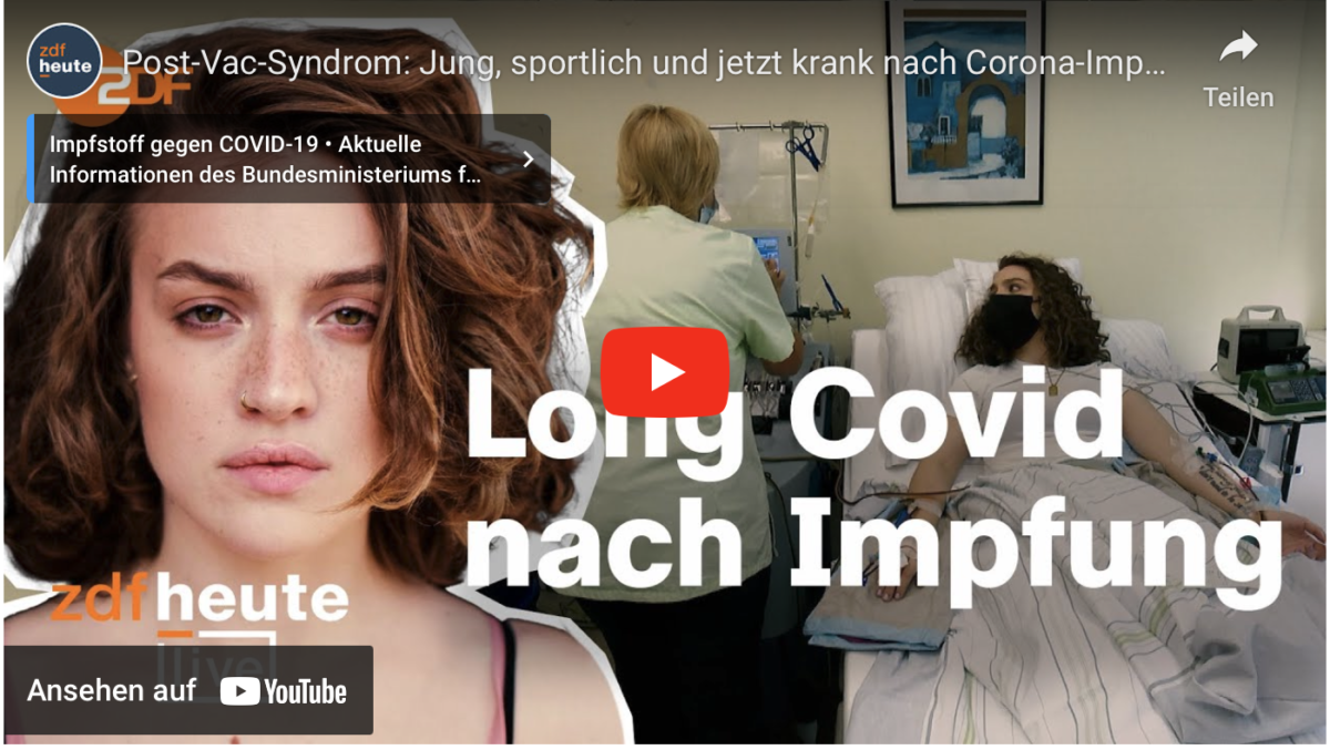 Post-Vac-Syndrom: Jung, sportlich und jetzt krank nach Corona-Impfung