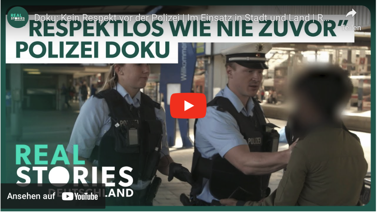 Doku: Kein Respekt vor der Polizei!