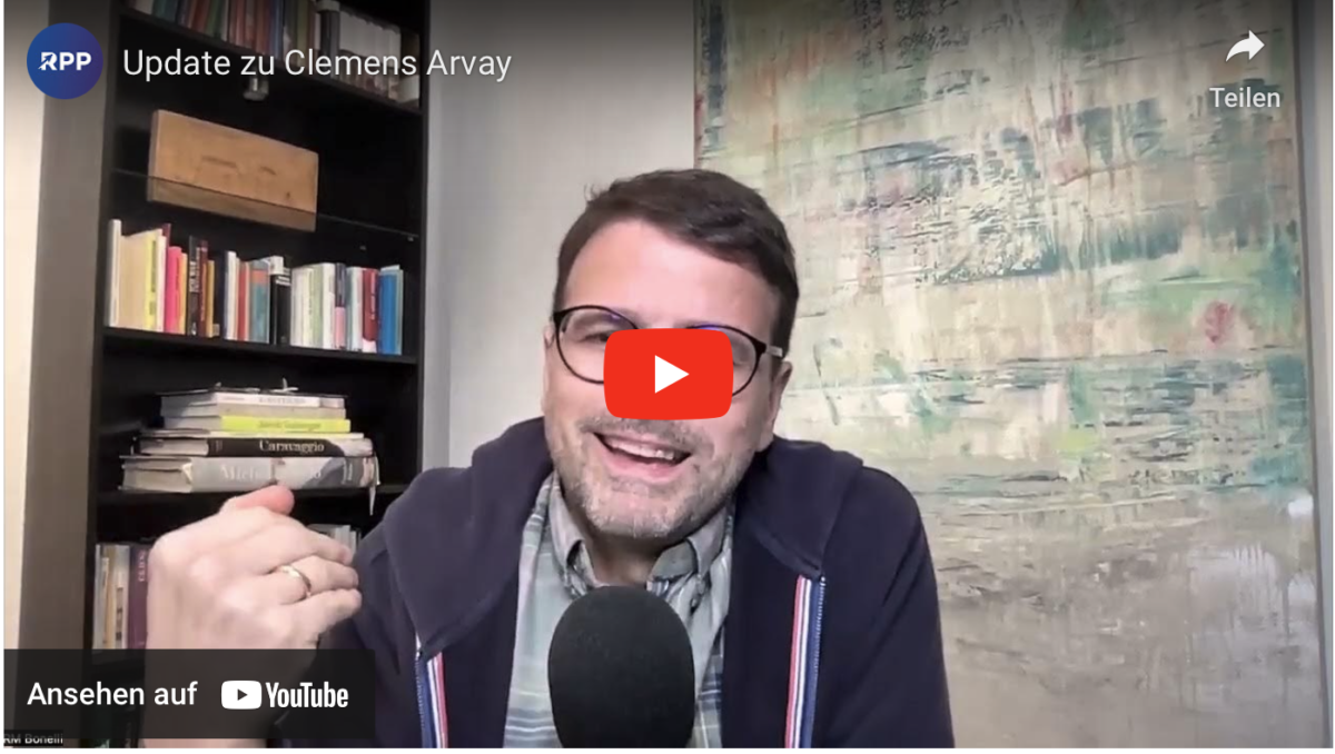 Update zu Clemens Arvay!