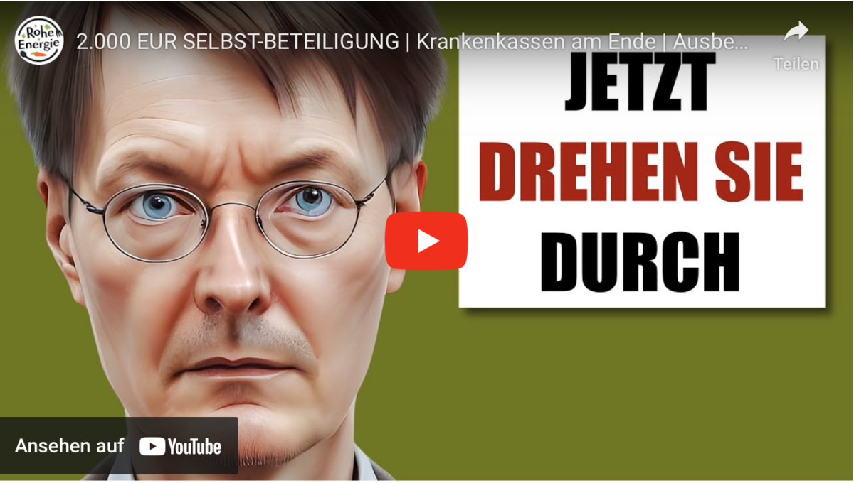 2.000 EUR SELBST-BETEILIGUNG | Krankenkassen am Ende | Ausbeutung 2.0