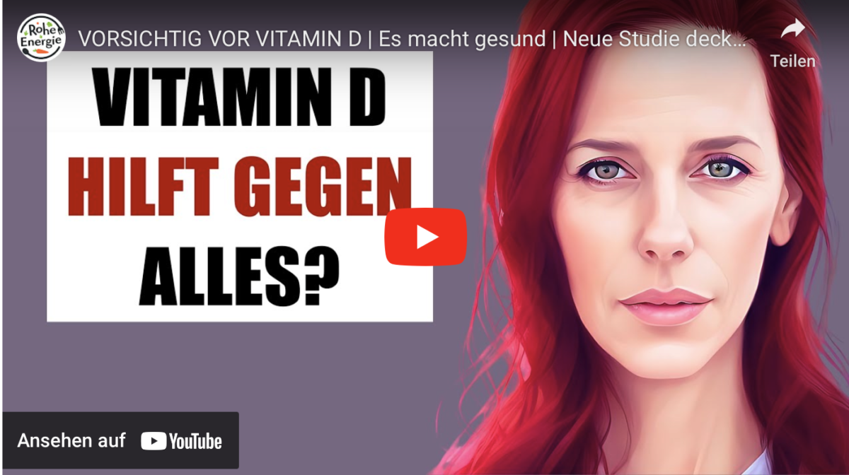 VORSICHTIG VOR VITAMIN D | Es macht gesund!