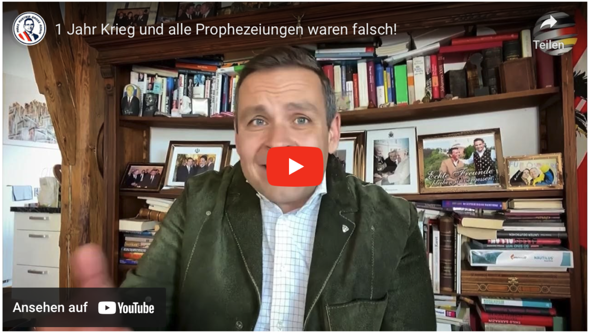1 Jahr Krieg und alle Prophezeiungen waren falsch!
